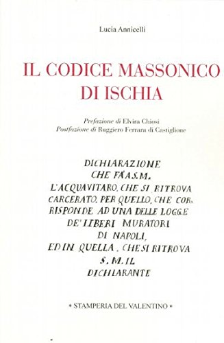 Il Codice Massonico di Ischia.